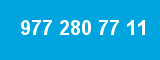977 280 77 11 977 280 77 11